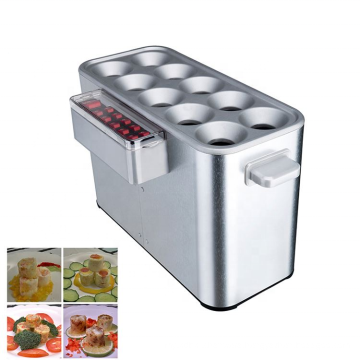 10 Holes Commercial Egg Sausage Machine Automatic Breakfast Hot Dog Maker Egg Roll Baking Machine